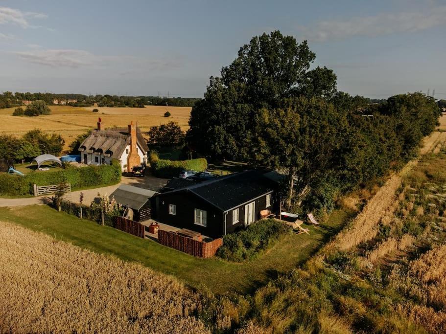Beautiful Cottage In Bredfield Near To Woodbridge On The Suffolk Coast 外观 照片